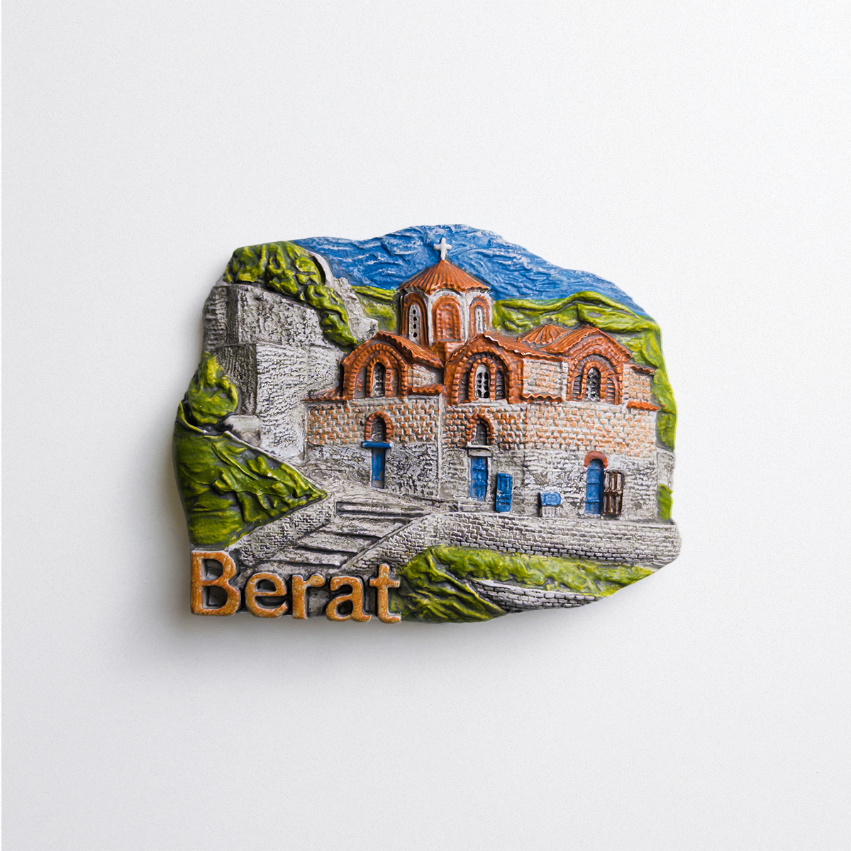 City souvenir case