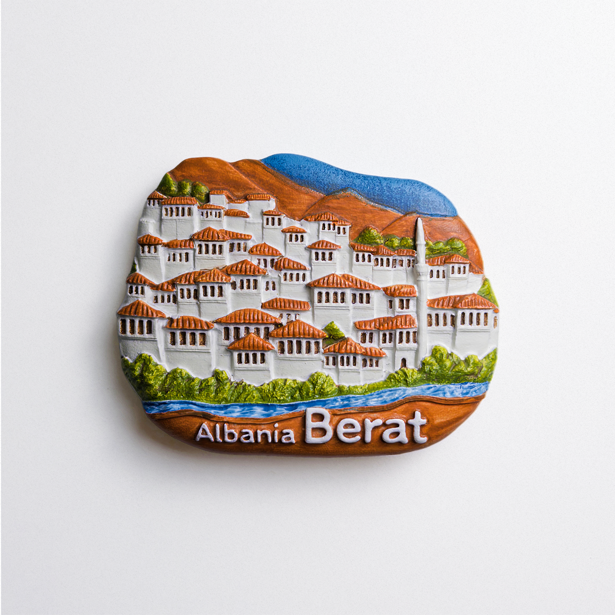 City souvenir case