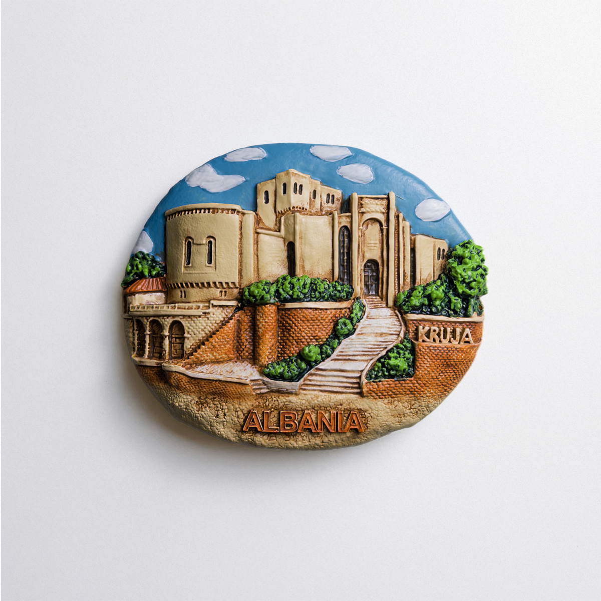 City souvenir case