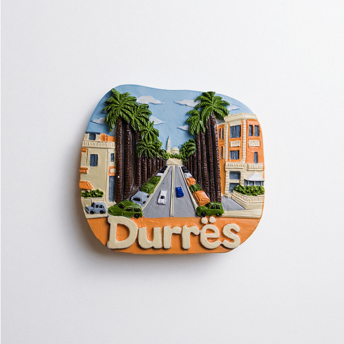 City souvenir case