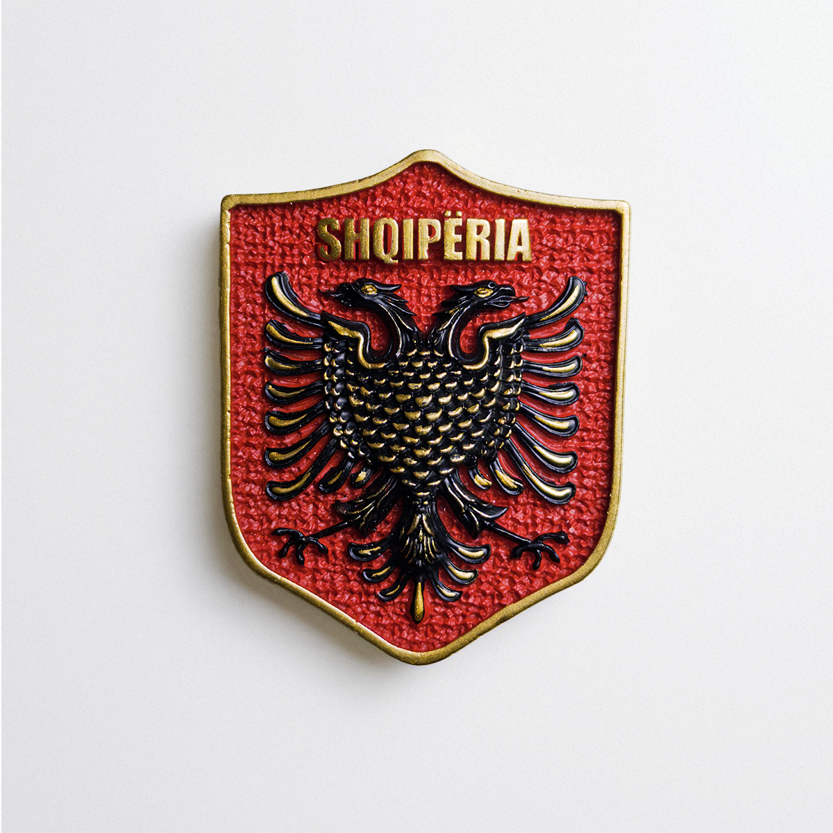 Albanian Eagle 3D resin magnet by Oddrhino